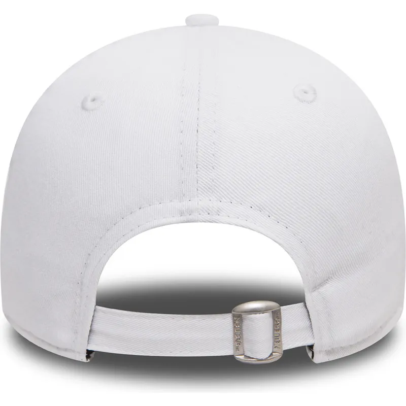 kepure-islenkta-balta-reguliuojama-juostele-9forty-league-essential-new-york-yankees-mlb-new-era
