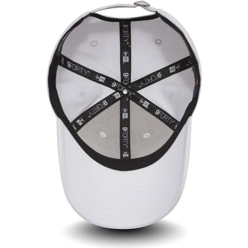 kepure-islenkta-balta-reguliuojama-juostele-9forty-league-essential-new-york-yankees-mlb-new-era