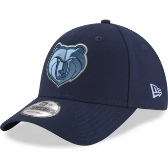 wyginieta-czapka-niebieska-z-regulacja-9forty-the-league-memphis-grizzlies-nba-new-era
