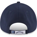 kepure-islenkta-melyna-reguliuojamas-9forty-the-league-memphis-grizzlies-nba-new-era