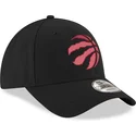 cap-islenkta-black-adjustable-strap-9forty-the-league-toronto-raptors-nba-new-era