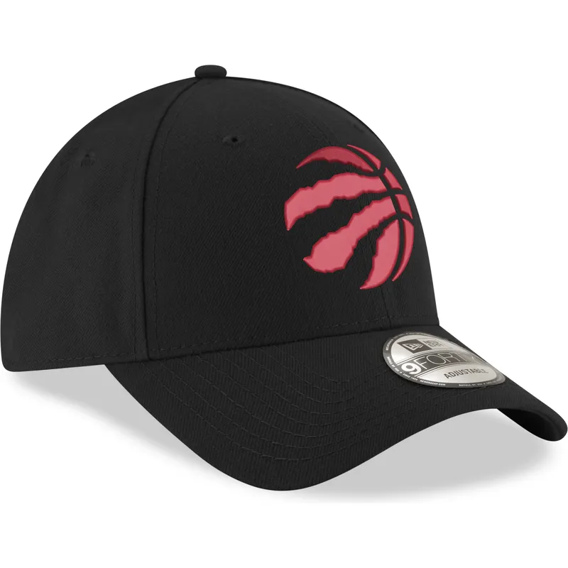 cap-islenkta-black-adjustable-strap-9forty-the-league-toronto-raptors-nba-new-era