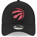 cap-islenkta-black-adjustable-strap-9forty-the-league-toronto-raptors-nba-new-era