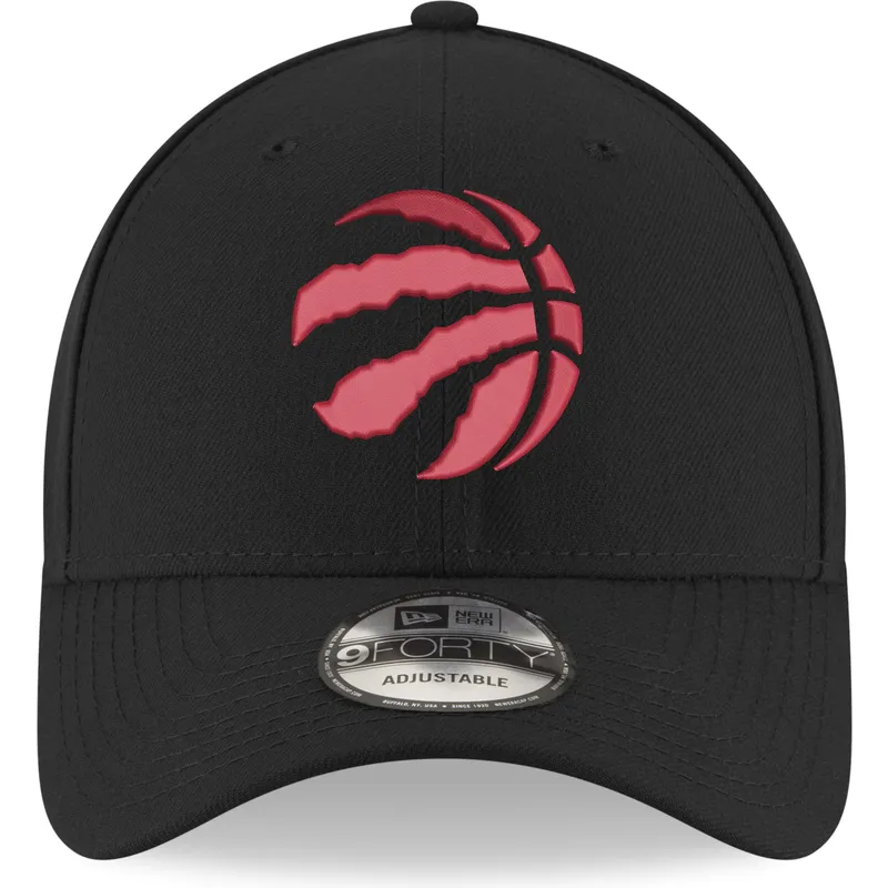 cap-islenkta-black-adjustable-strap-9forty-the-league-toronto-raptors-nba-new-era