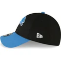 kepure-islenkta-juoda-reguliuojamas-9forty-the-league-detroit-lions-nfl-new-era
