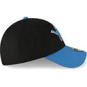 kepure-islenkta-juoda-reguliuojamas-9forty-the-league-detroit-lions-nfl-new-era