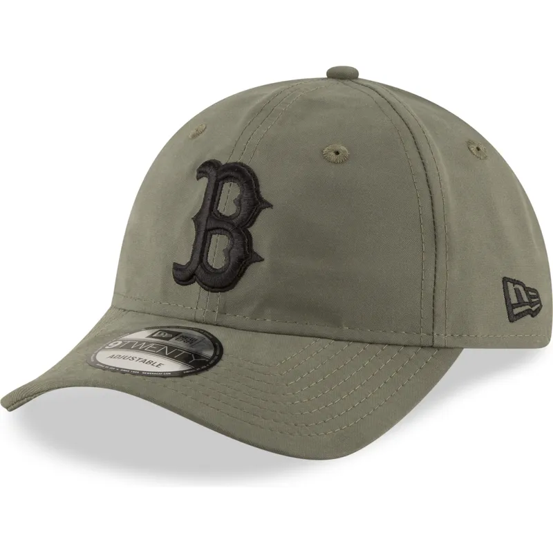 kepure-islenkta-zalia-reguliuojamas-9twenty-nylon-packable-boston-red-sox-mlb-new-era