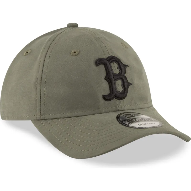 kepure-islenkta-zalia-reguliuojamas-9twenty-nylon-packable-boston-red-sox-mlb-new-era