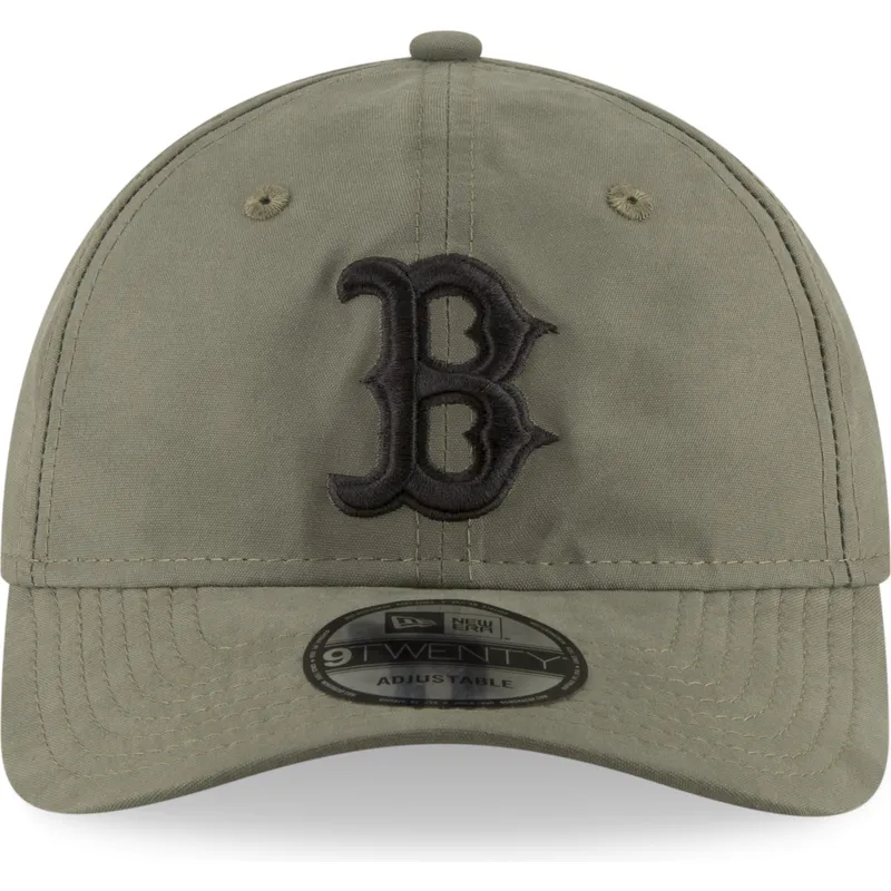 kepure-islenkta-zalia-reguliuojamas-9twenty-nylon-packable-boston-red-sox-mlb-new-era