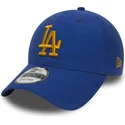 kepure-islenkta-melyna-reguliuojamas-dorado-9twenty-nylon-packable-los-angeles-dodgers-mlb-new-era