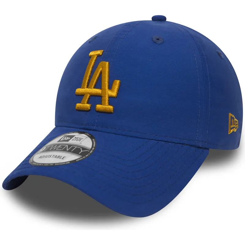 kepure-islenkta-melyna-reguliuojamas-dorado-9twenty-nylon-packable-los-angeles-dodgers-mlb-new-era
