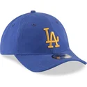 kepure-islenkta-melyna-reguliuojamas-dorado-9twenty-nylon-packable-los-angeles-dodgers-mlb-new-era