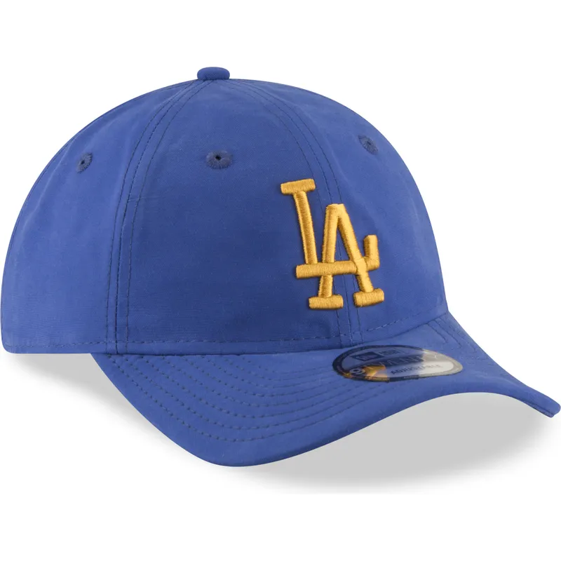 kepure-islenkta-melyna-reguliuojamas-dorado-9twenty-nylon-packable-los-angeles-dodgers-mlb-new-era