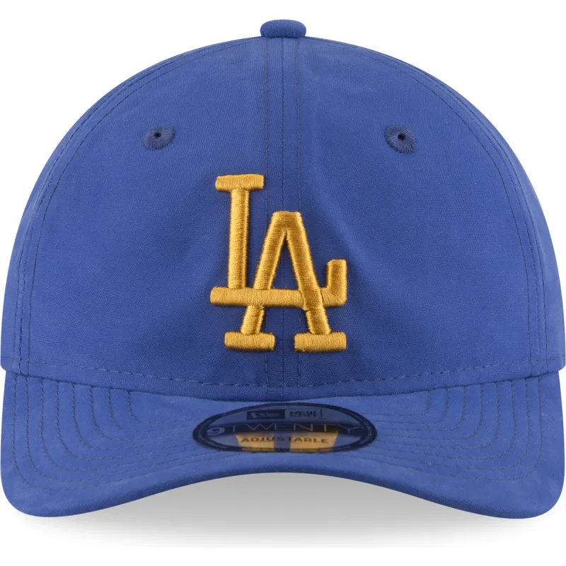kepure-islenkta-melyna-reguliuojamas-dorado-9twenty-nylon-packable-los-angeles-dodgers-mlb-new-era