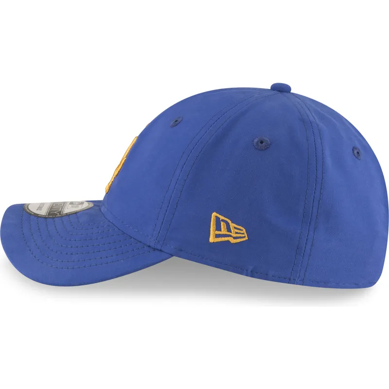 kepure-islenkta-melyna-reguliuojamas-dorado-9twenty-nylon-packable-los-angeles-dodgers-mlb-new-era
