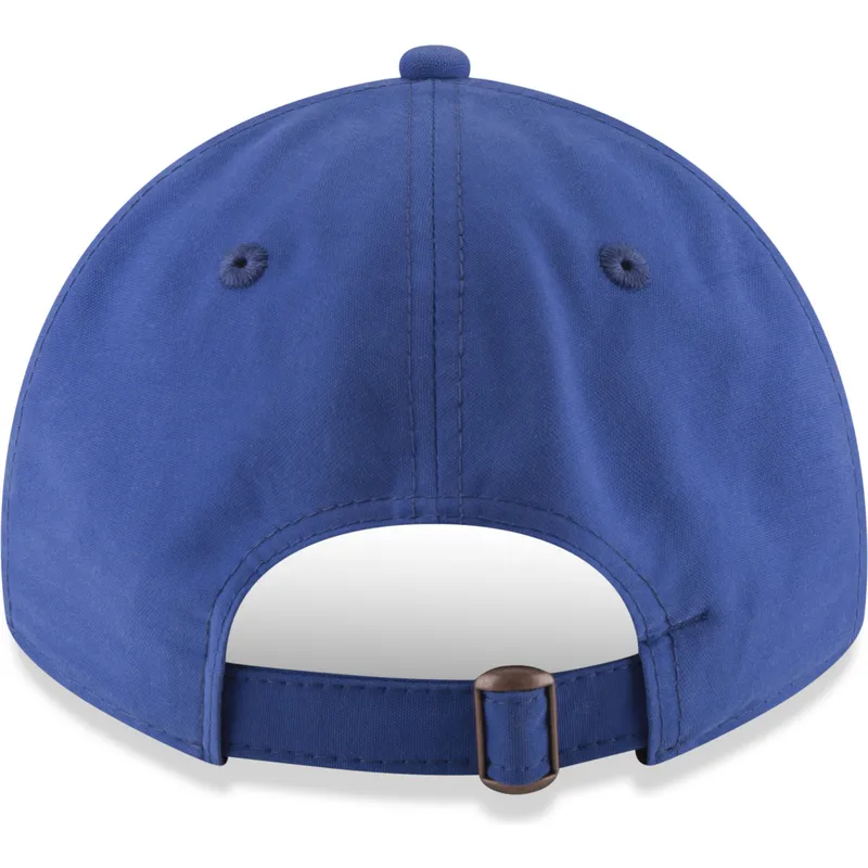 kepure-islenkta-melyna-reguliuojamas-dorado-9twenty-nylon-packable-los-angeles-dodgers-mlb-new-era