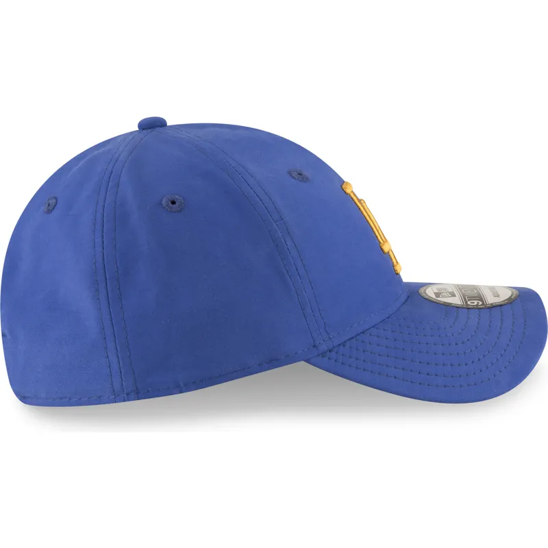 kepure-islenkta-melyna-reguliuojamas-dorado-9twenty-nylon-packable-los-angeles-dodgers-mlb-new-era