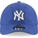 wyginieta-czapka-niebieska-z-regulacja-9twenty-nylon-packable-new-york-yankees-mlb-new-era
