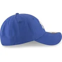 niebieska-zakrzywiona-czapka-regulowana-9twenty-nylon-packable-new-york-yankees-mlb-od-new-era