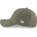 zielona-zakrzywiona-regulowana-czapka-9twenty-nylon-packable-new-york-yankees-mlb-od-new-era