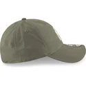 zielona-zakrzywiona-regulowana-czapka-9twenty-nylon-packable-new-york-yankees-mlb-od-new-era