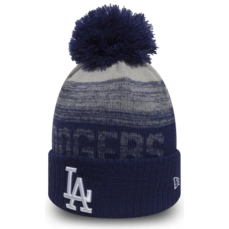 kepure-su-bumbulu-melyna-cuff-knit-sport-los-angeles-dodgers-mlb-new-era