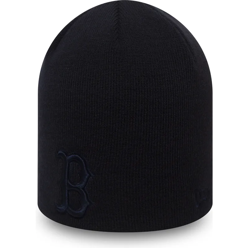 kepure-tamsiai-melyna-skull-knit-seasonal-boston-red-sox-mlb-new-era