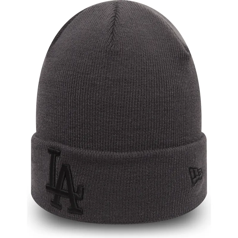 kepure-akmens-cuff-knit-league-essential-los-angeles-dodgers-mlb-new-era