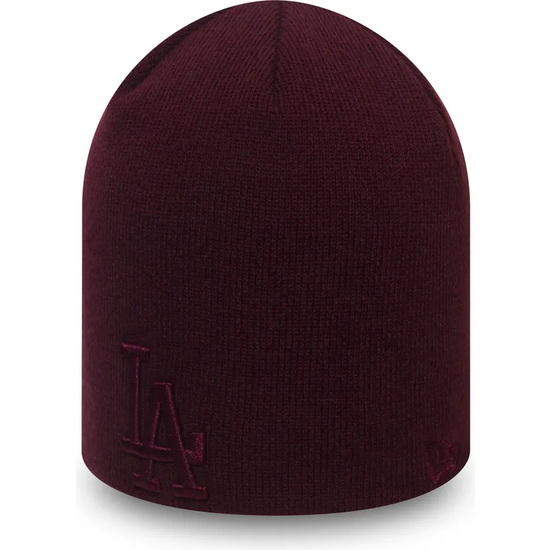 kepure-raudona-skull-knit-seasonal-los-angeles-dodgers-mlb-new-era