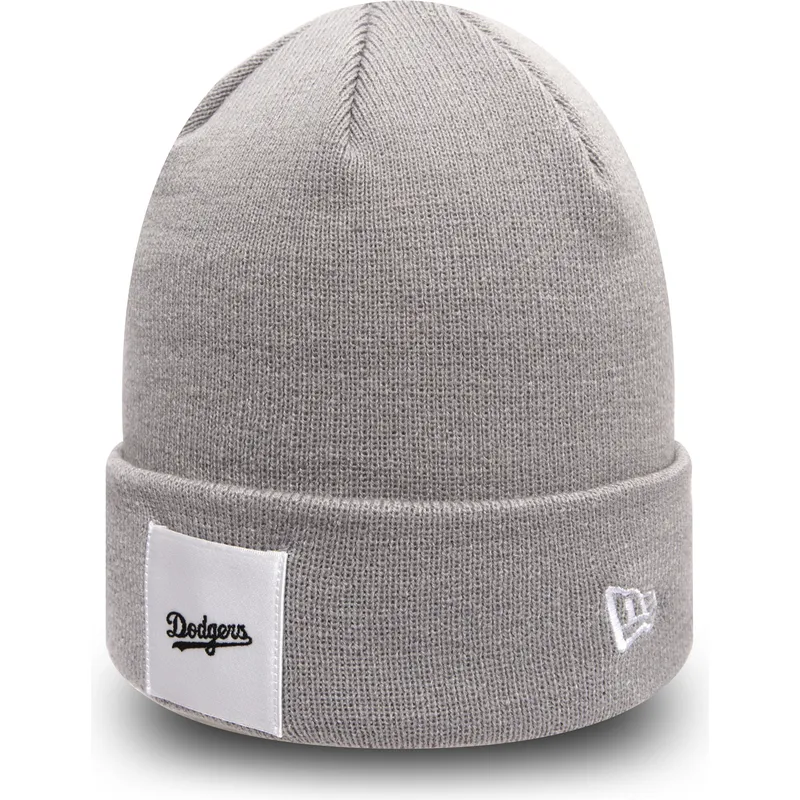 kepure-pilka-cuff-knit-satin-patch-los-angeles-dodgers-mlb-new-era kepure-pilka-cuff-knit-satin-patch-los-angeles-dodgers-mlb-new-era