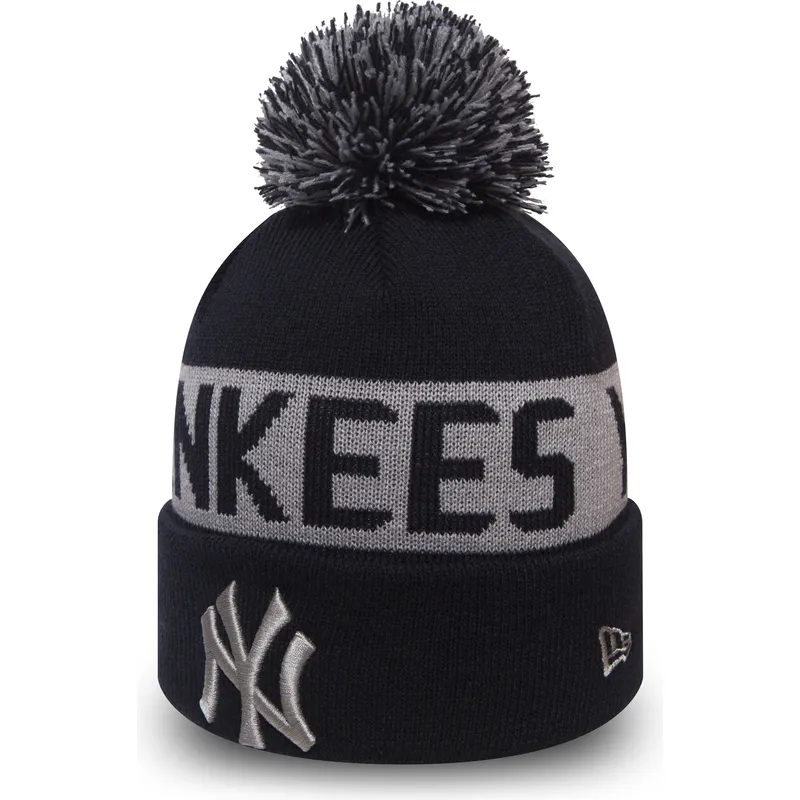 kepure-su-bumbulu-melyna-cuff-knit-team-tonal-new-york-yankees-mlb-new-era
