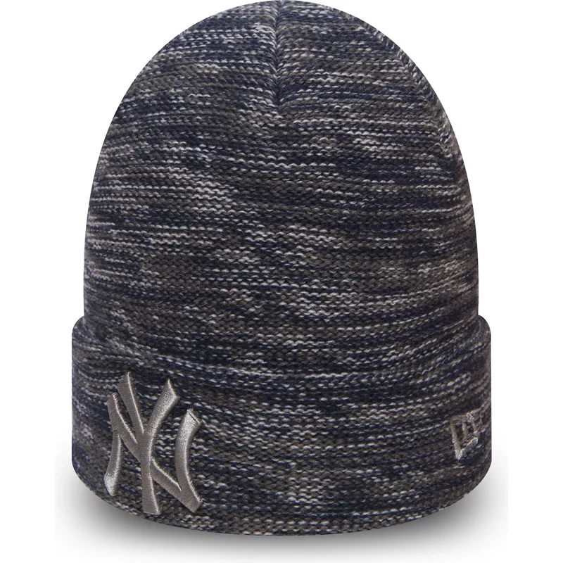 niebieska-czapka-cuff-knit-marl-new-york-yankees-mlb-od-new-era