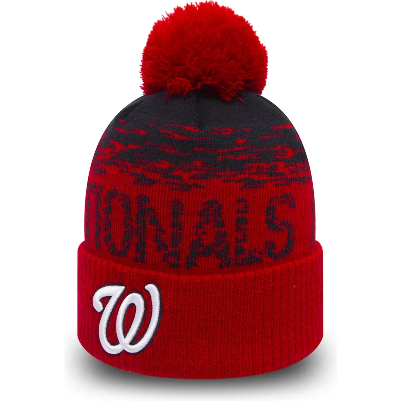 kepure-su-bumbulu-raudona-cuff-knit-sport-washington-nationals-mlb-new-era