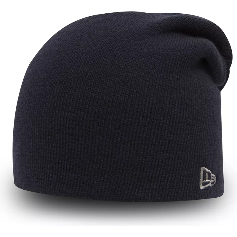 czapka-ciemnoniebieska-long-knit-essential-new-era
