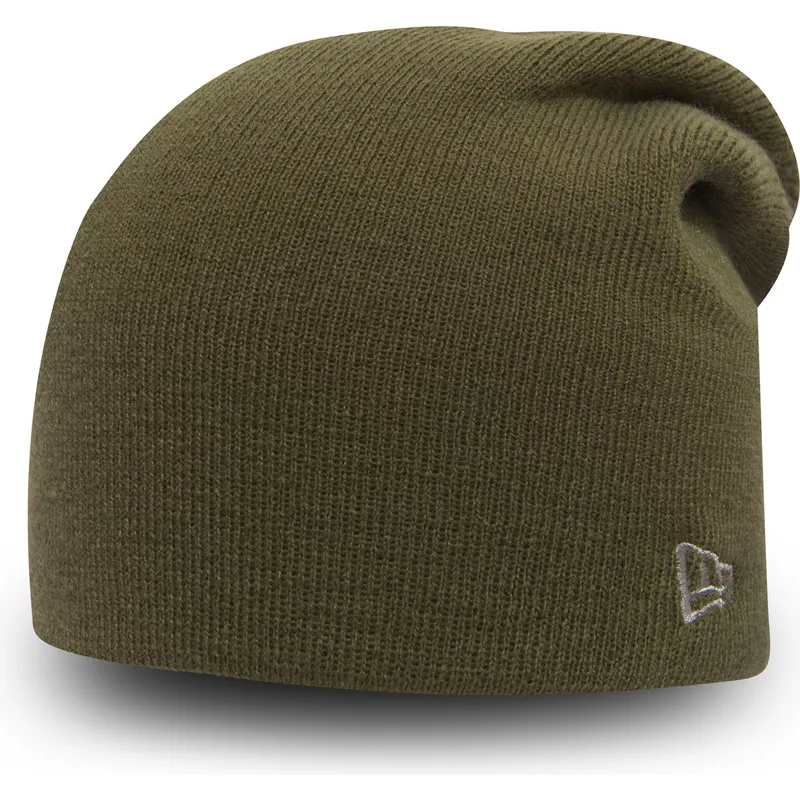 czapka-zielona-long-knit-essential-new-era