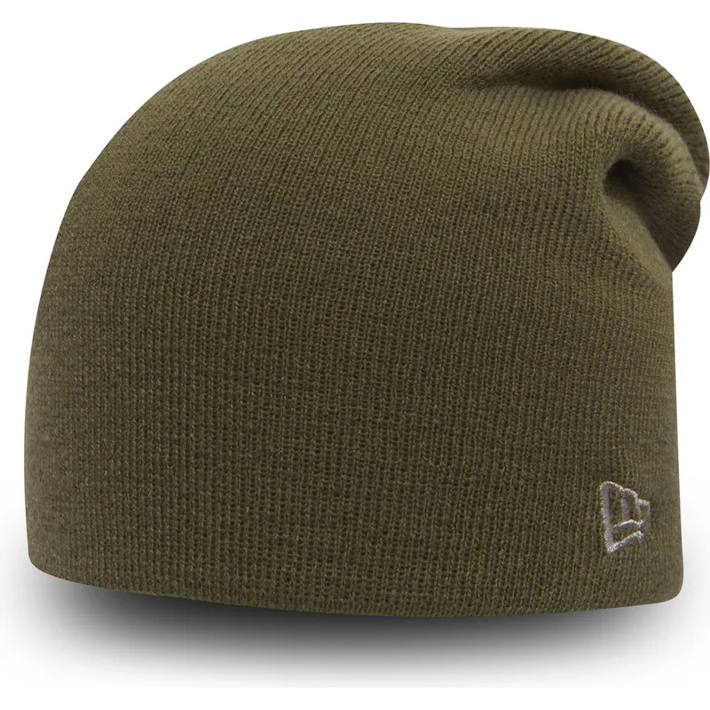zielona-czapka-long-knit-essential-od-new-era