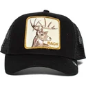 czarna-czapka-trucker-z-jeleniem-rack-it-od-goorin-bros
