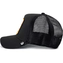 czarna-czapka-trucker-z-jeleniem-rack-it-od-goorin-bros