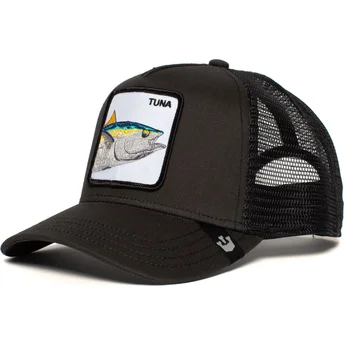 kepure-islenkta-juoda-snapback-big-fishy-the-farm-goorin-bros
