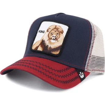 kepure-islenkta-tamsiai-melyna-snapback-big-rock-the-farm-goorin-bros