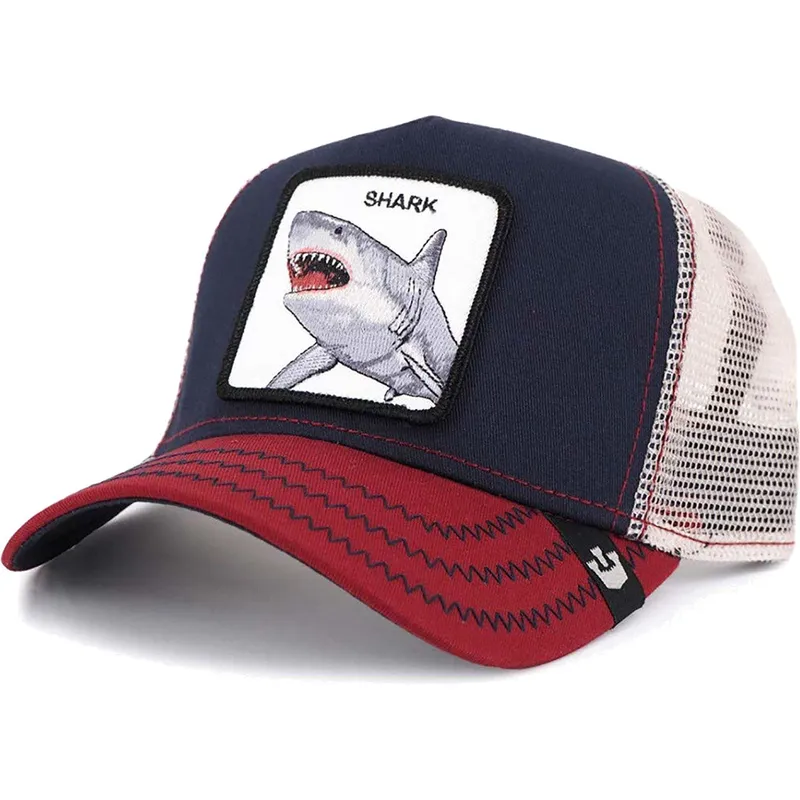 kepure-islenkta-tamsiai-melyna-snapback-big-shark-the-farm-goorin-bros