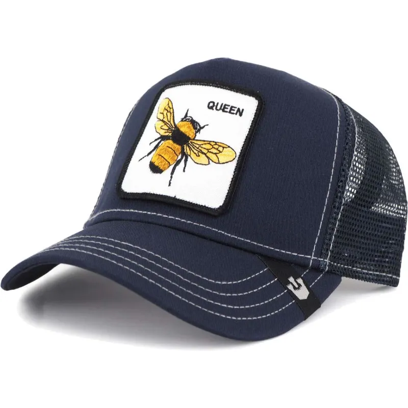 kepure-islenkta-tamsiai-melyna-snapback-fierce-the-farm-goorin-bros