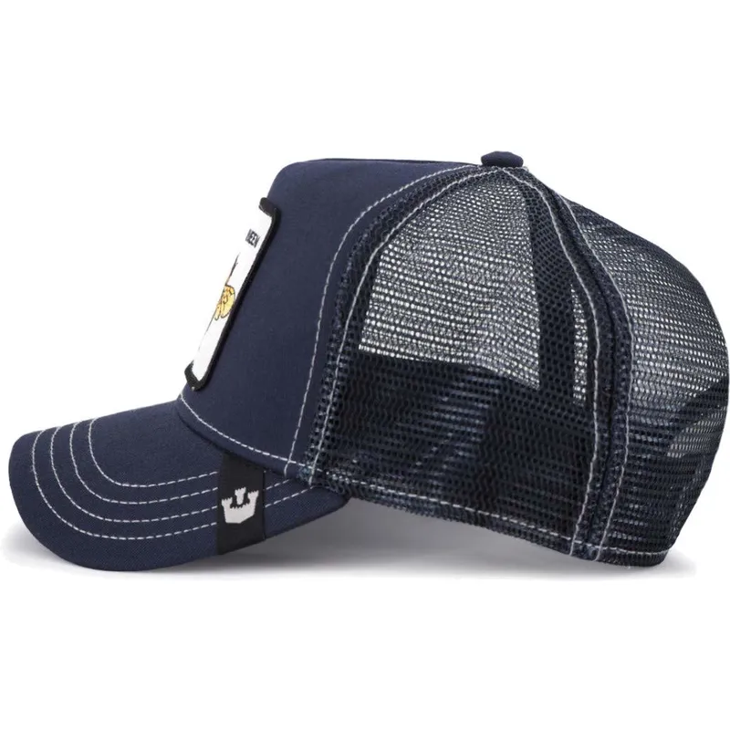 kepure-islenkta-tamsiai-melyna-snapback-fierce-the-farm-goorin-bros