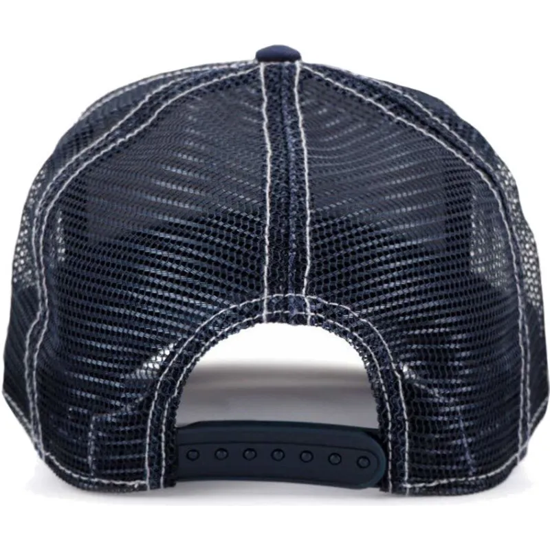 kepure-islenkta-tamsiai-melyna-snapback-fierce-the-farm-goorin-bros