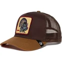 brazowa-czapka-trucker-z-indykiem-wild-turkey-od-goorin-bros