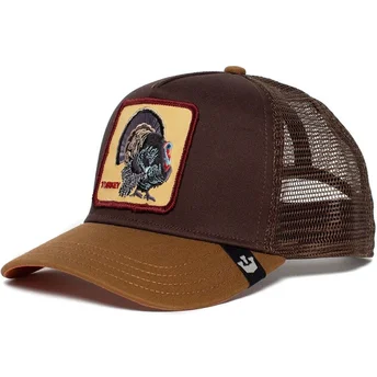 brazowa-czapka-trucker-z-indykiem-wild-turkey-od-goorin-bros