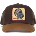 brazowa-czapka-trucker-z-indykiem-wild-turkey-od-goorin-bros