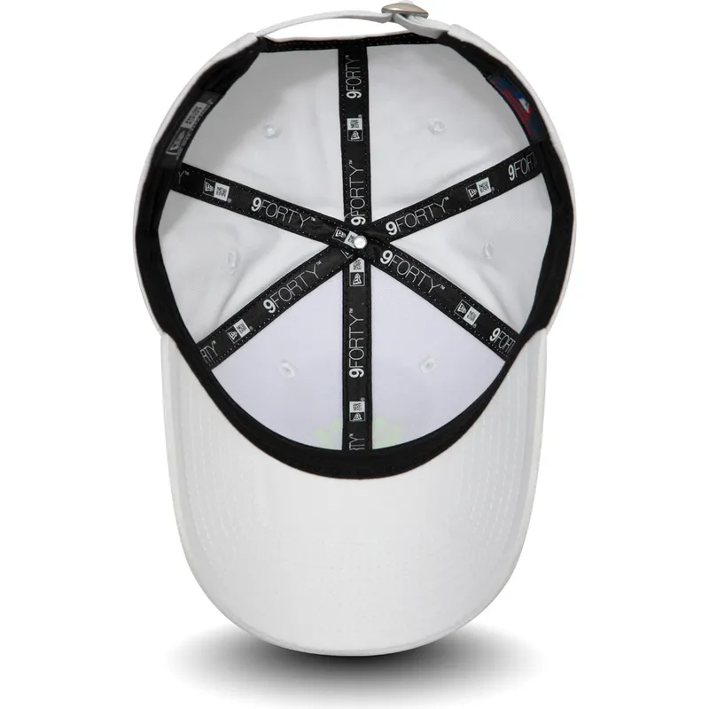 kepure-islenkta-balta-reguliuojamas-9forty-league-essential-neon-new-york-yankees-mlb-new-era