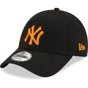 kepure-islenkta-juoda-reguliuojamas-9forty-league-essential-neon-new-york-yankees-mlb-new-era