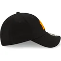 czarna-zakrzywiona-czapka-z-regulacja-z-pomaranczowym-logo-9forty-league-essential-neon-new-york-yankees-mlb-od-new-era